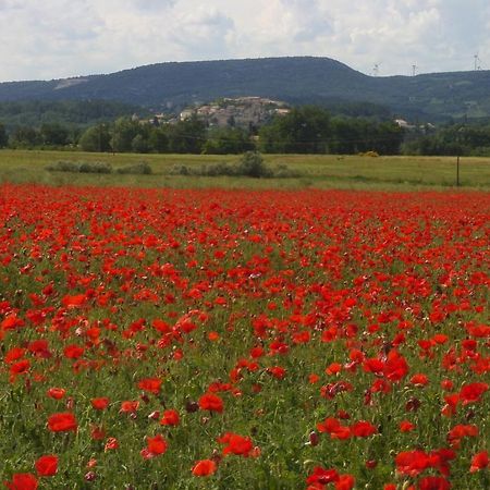 Le Parfum Bleu Bed & Breakfast Chantemerle-les-Grignan Exterior photo